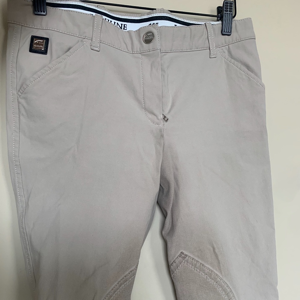 Equiline Boston Breech with Logo